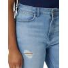 Wrangler Women’s High Rise Unforgettable Skinny Jean(Glacier Light Wash)