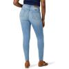 Wrangler Women’s High Rise Unforgettable Skinny Jean(Glacier Light Wash)