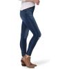 Wrangler Women’s High Rise Unforgettable Skinny Jean(Medium Wash)