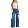 Wrangler Women’s High Rise Wide Leg Jean(Carolina)