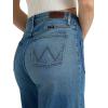 Wrangler Women’s High Rise Wide Leg Jean(Carolina)