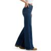 Wrangler Women’s High Rise Wide Leg Jean(Clover)