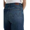 Wrangler Women’s High Rise Wide Leg Jean(Clover)