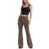 Wrangler Womens High Waisted Fierce Flare Jean(Clay Canyon)