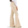 Wrangler Womens High Waisted Fierce Flare Jean(Jukebox Mama)