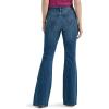 Wrangler Womens High Waisted Fierce Flare Jean(Rhianon)