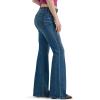 Wrangler Womens High Waisted Fierce Flare Jean(Rhianon)