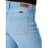 Wrangler Womens High Waisted Fierce Flare Jean(Sky Light)