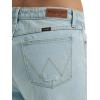 Wrangler Women’s High-Rise Loose Fit Jean(Icy Blue)