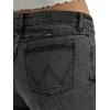Wrangler Women’s High-Rise Loose Fit Jean(Onyx)