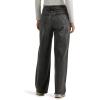 Wrangler Women’s High-Rise Loose Fit Jean(Onyx)