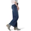 Wrangler Women’s High-Rise Loose Fit Jean(Riviera)