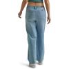 Wrangler Women’s High-Rise Loose Fit Jean(Rough Stream)