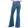 Wrangler Womens High-Waisted Fierce Flare(Carolina)