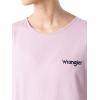 Wrangler Women’s Jersey Top and Flannel Pant Sleep Pajama Set(Lilac/Ditsy Floral)