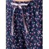 Wrangler Women’s Jersey Top and Flannel Pant Sleep Pajama Set(Lilac/Ditsy Floral)