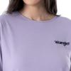 Wrangler Women’s Jersey Top and Flannel Pant Sleep Pajama Set(Lilac/Ombre Plaid)