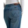 Wrangler Women’s Mid Rise Loose Straight Jean(Ace)