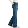 Wrangler Women’s Mid Rise Loose Straight Jean(Ace)