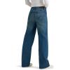 Wrangler Women’s Mid Rise Loose Straight Jean(Ace)
