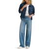 Wrangler Women’s Mid Rise Loose Straight Jean(Austin)