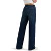 Wrangler Women’s Mid Rise Loose Straight Jean(Dusk)