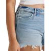 Wrangler Women’s Mid-Rise Vintage Denim Short(Atlantic)