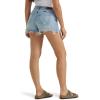 Wrangler Women’s Mid-Rise Vintage Denim Short(Atlantic)