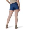 Wrangler Women’s Mid-Rise Vintage Denim Short(Crimson)