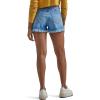 Wrangler Women’s Mid-Rise Vintage Denim Short(Light Wash)