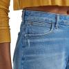 Wrangler Women’s Mid-Rise Vintage Denim Short(Light Wash)