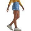 Wrangler Women’s Mid-Rise Vintage Denim Short(Light Wash)