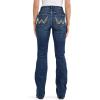 Wrangler Women’s Premium Patch Mae Sits Above Hip Jean(Andrea)
