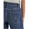 Wrangler Women’s Premium Patch Mae Sits Above Hip Jean(Blue)