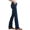 Wrangler Women’s Premium Patch Mae Sits Above Hip Jean(Denim)