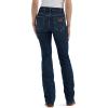 Wrangler Women’s Premium Patch Mae Sits Above Hip Jean(Denim)