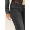 Wrangler Women’s Premium Patch Mae Sits Above Hip Jean(Gold)