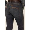 Wrangler Women’s Premium Patch Mae Sits Above Hip Jean(Gold)