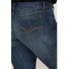Wrangler Women’s Premium Patch Mae Sits Above Hip Jean(Medium Blue)