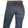 Wrangler Women’s Premium Patch Mae Sits Above Hip Jean(Tuff Buck)