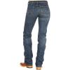 Wrangler Women’s Premium Patch Mae Sits Above Hip Jean(Tuff Buck)