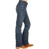 Wrangler Women’s Premium Patch Mae Sits Above Hip Jean(Tuff Buck)
