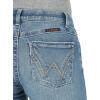 Wrangler Women’s Q-Baby Mid Rise Boot Cut Ultimate Riding Jean(Amy)