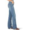 Wrangler Women’s Q-Baby Mid Rise Boot Cut Ultimate Riding Jean(Amy)