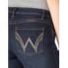 Wrangler Women’s Q-Baby Mid Rise Boot Cut Ultimate Riding Jean(Avery)