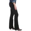 Wrangler Women’s Q-Baby Mid Rise Boot Cut Ultimate Riding Jean(Black Magic)