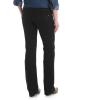 Wrangler Women’s Q-Baby Mid Rise Boot Cut Ultimate Riding Jean(Black Magic)