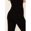 Wrangler Women’s Q-Baby Mid Rise Boot Cut Ultimate Riding Jean(Black Magic)