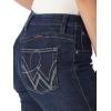 Wrangler Women’s Q-Baby Mid Rise Boot Cut Ultimate Riding Jean(Boot Scootin)