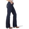 Wrangler Women’s Q-Baby Mid Rise Boot Cut Ultimate Riding Jean(Boot Scootin)
